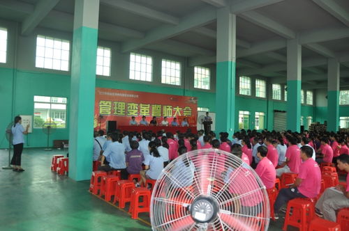 日照駐廠咨詢項目 熱烈祝賀BG電器管理變革誓師大會圓滿召開，助力企業轉型升級